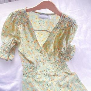 dreamy floral dress from ASOS